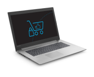 Lenovo Ideapad 330-17 i5-8300H/8GB/256 GTX1050 Szary - 492506 - zdjęcie 3